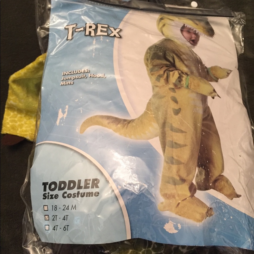 Dinosaur Toddler Costume